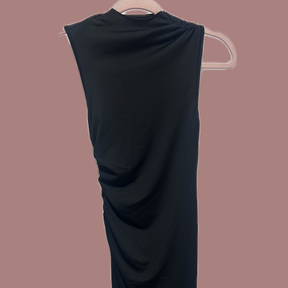 SHEIN Elegant Black Maxi Dress